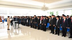 Lantik 87 Pj Kades, Bupati Lombok Timur Haerul Warisin: Purna Tugas Bukan Akhir dari Pengabdian