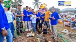 Gebrakan 'Selasa Menyapa' di Parado: Bupati Ady Mahyudi dan Wabup Irfan Geber Fasilitas Publik di Dua Desa