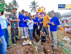 Gebrakan ‘Selasa Menyapa’ di Parado: Bupati Ady Mahyudi dan Wabup Irfan Geber Fasilitas Publik di Dua Desa