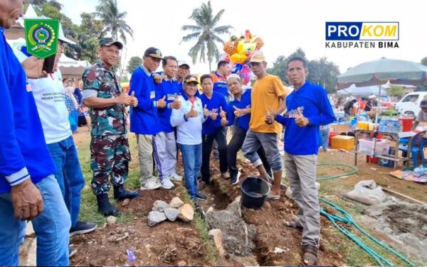 Gebrakan 'Selasa Menyapa' di Parado: Bupati Ady Mahyudi dan Wabup Irfan Geber Fasilitas Publik di Dua Desa