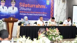 Dana Pusat Dipangkas Signifikan, Wali Kota Bima 'Aji Man' Kumpulkan Pelaku Usaha Demi Selamatkan PAD