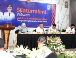Dana Pusat Dipangkas Signifikan, Wali Kota Bima ‘Aji Man’ Kumpulkan Pelaku Usaha Demi Selamatkan PAD