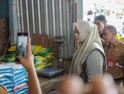 Wagub Umi Dinda Sidak Pasar Amahami: Stok Sembako Aman, Harga Cabai Lombok Tembus Rp100 Ribu