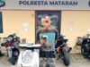 Curanmor di Mataram, Pura-pura Jadi Tetangga Baik, Pria di Dayan Peken Nekat Curi Motor Warga: Berakhir di Tangan Polisi