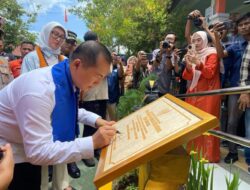 Miq Iqbal Resmikan Fasilitas Baru SLBN 1 Sumbawa hingga Siapkan Modal Usaha Lewat Bank NTB Syariah