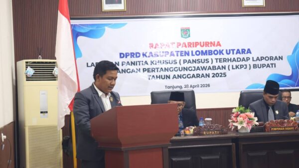 Pansus DPRD KLU Sampaikan Laporan LKPJ 2025: Capaian Kinerja Positif, Efektivitas Belanja Jadi Sorotan