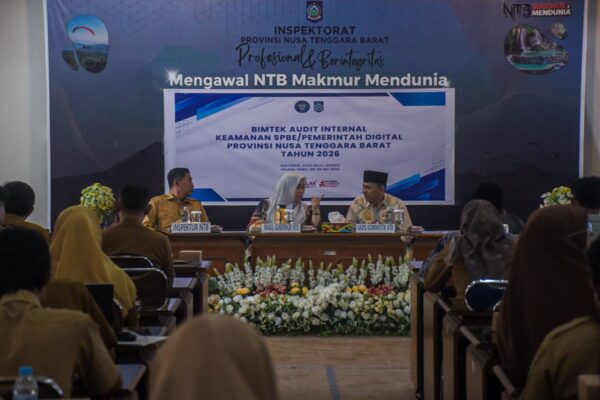 Bukan Sekadar Aplikasi, Wagub NTB Ingatkan Transformasi Digital Tanpa Keamanan Adalah Risiko Besar