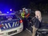 Wujudkan Kamseltibcarlantas, Satlantas Polres Lombok Utara Intensifkan Blue Light Patrol di Jalur Gangga