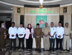 Perkuat Transparansi, Bupati Lombok Utara dan Komisi Informasi NTB Bangun Sinergi Keterbukaan Publik