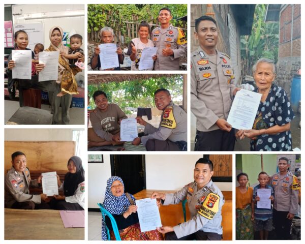 Mudahkan Warga Urus Bansos, Polsek Bayan Layani 317 Surat Kehilangan Gratis: Bisa Diantar Sampai Rumah