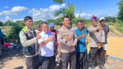 Amankan Panen Raya, Polres Lombok Utara “Suntik” Vitamin Gratis Buat Petani: Petani Sehat, Pangan Kuat