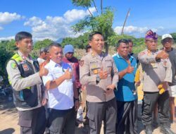 Amankan Panen Raya, Polres Lombok Utara “Suntik” Vitamin Gratis Buat Petani: Petani Sehat, Pangan Kuat