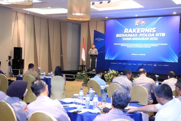 Kuasai Ruang Digital, Wakapolda NTB Instruksikan Humas Jadi "Garda Terdepan" Informasi Positif