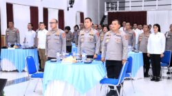 Mantapkan Keadilan, Wakapolda NTB Buka Rakernis Bidang Hukum: Polisi Harus Melek Aturan dan Profesional