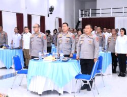 Mantapkan Keadilan, Wakapolda NTB Buka Rakernis Bidang Hukum: Polisi Harus Melek Aturan dan Profesional