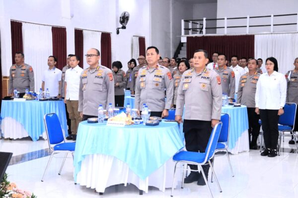 Mantapkan Keadilan, Wakapolda NTB Buka Rakernis Bidang Hukum: Polisi Harus Melek Aturan dan Profesional