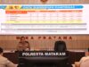 Tak Ingin Sekadar Rutinitas, Kapolresta Mataram “Bedah” Kinerja Anggota: Fokus Solusi, Bukan Hanya Laporan