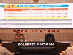 Tak Ingin Sekadar Rutinitas, Kapolresta Mataram “Bedah” Kinerja Anggota: Fokus Solusi, Bukan Hanya Laporan