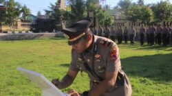 Pimpin Sertijab, Kapolres Lombok Utara Resmi Lantik IPTU La Ode Jadi Kasat Lantas Baru