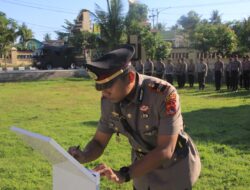 Pimpin Sertijab, Kapolres Lombok Utara Resmi Lantik IPTU La Ode Jadi Kasat Lantas Baru