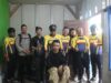 Gowes Kamtibmas ke Bayan, Kapolres Lombok Utara Sambangi Warga Stroke dan Beri Bantuan Kursi Roda