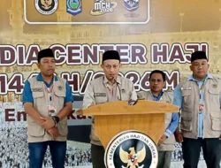 Kloter LOP 3 Tiba di Asrama Haji, 393 Jemaah Haji Asal Lombok Barat Siap Bertolak ke Madinah