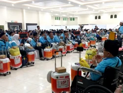 Kloter LOP 9 Asal Lombok Timur Siap Diberangkatkan ke Madinah, Fokus Utama Layanan Bagi Lansia