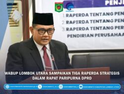 Geber Tiga Raperda Strategis, Pemkab Lotara Fokus pada Kesejahteraan dan Tata Kelola Aset
