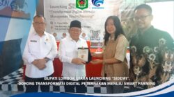 Lombok Utara Resmi Luncurkan SIDEWI, Peternak Kini Bisa Kelola Sapi Pakai Barcode