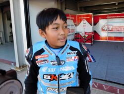 MRS Memang Beda, Anak Usia 11 Tahun Turut Berebut Podium, Nyalinya Tak Kalah Dengan Pembalap Lainnya