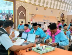 6 Hari Operasional Haji: 1.556 Jemaah NTB Tiba di Tanah Suci, Kursi Penerbangan Terisi Penuh