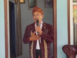 Bakal Calon Kepala Desa Belang Turi, Frans Hemo Resmi Daftarkan Diri