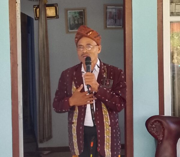 Bakal Calon Kepala Desa Belang Turi, Frans Hemo Resmi Daftarkan Diri