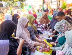 Gempur Miskin Ekstrem dan Kelangkaan Minyak Goreng, Pemprov NTB Pasok Pangan Murah ke Pelosok Lombok Barat