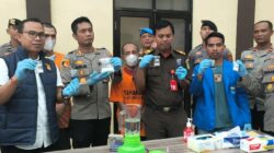 Polres Lombok Utara Musnahkan Ratusan Gram Sabu dan Ungkap Tren Kasus 2026