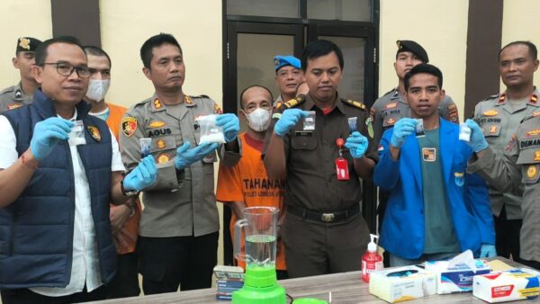 Polres Lombok Utara Musnahkan Ratusan Gram Sabu dan Ungkap Tren Kasus 2026