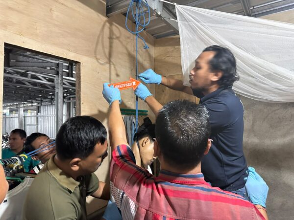 Geger! Seorang Pelajar Ditemukan Gantung Diri di Pemenang, Jejak Telepon Misterius Didalami Polres KLU