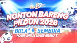 Nobar Piala Dunia 2026 di NTB Bakal Seru dan Aman, Polda NTB Siapkan Pengamanan Ekstra di Tiap Titik Isi Artikel