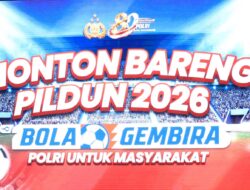 Nobar Piala Dunia 2026 di NTB Bakal Seru dan Aman, Polda NTB Siapkan Pengamanan Ekstra di Tiap Titik  Isi Artikel