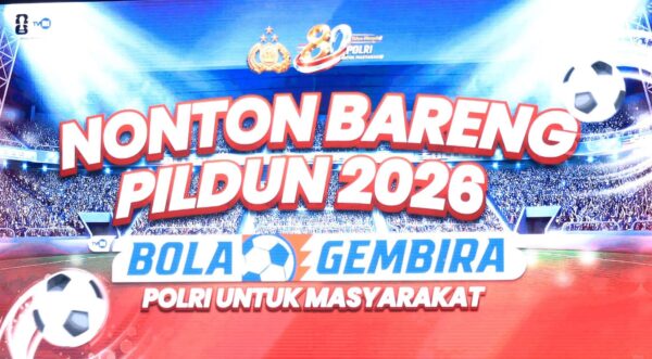 Nobar Piala Dunia 2026 di NTB Bakal Seru dan Aman, Polda NTB Siapkan Pengamanan Ekstra di Tiap Titik Isi Artikel
