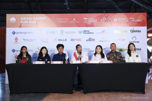Gaungkan Semangat Aichi-Nagoya 2026, Bali Jadi Titik Temu Delegasi Olahraga se-Asia