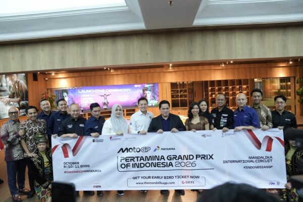 Tiket MotoGP Mandalika 2026 Resmi Dijual: Mengusung Misi #IndonesiaMendunia dan Kebangkitan "Local Heroes"