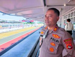 Antisipasi Keributan Antar-Suporter, Kapolsek Mandalika Pantau MRS Terjunkan 84 Personel