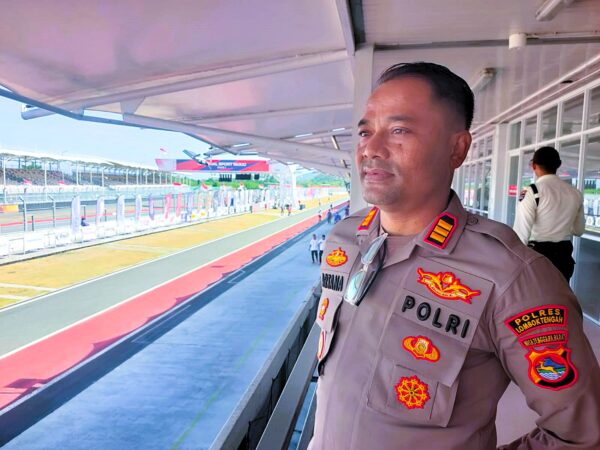 Antisipasi Keributan Antar-Suporter, Kapolsek Mandalika Pantau MRS Terjunkan 84 Personel