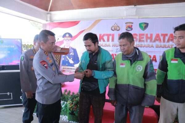 Polda NTB Gelar Serangkaian Kegiatan Sasar Belasan Ribu Penerima Manfaat
