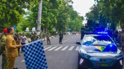 Mandalika Makin Aman, Gubernur Iqbal dan Komandan Kopassus Lepas Konvoi Kendaraan Taktis