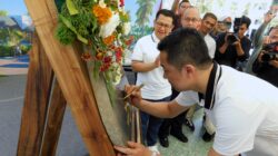 Mandalika Kian Menawan, Wamenpora Taufik Hidayat Resmikan Destinasi Baru “Sade Social Space”