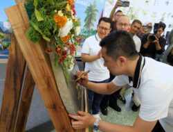 Mandalika Kian Menawan, Wamenpora Taufik Hidayat Resmikan Destinasi Baru “Sade Social Space”