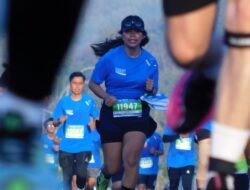 Sensasi Berlari Ditemani Sunrise Lombok di Pocari Sweat Run 2026