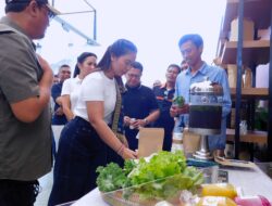 Wamenpar Ni Luh Puspa Dorong Diversifikasi Atraksi di Mandalika: Sade Social Space Jadi Role Model